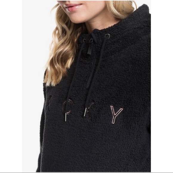 Roxy ‘Pluma’ Sherpa Hoodie - Picture 4 of 10